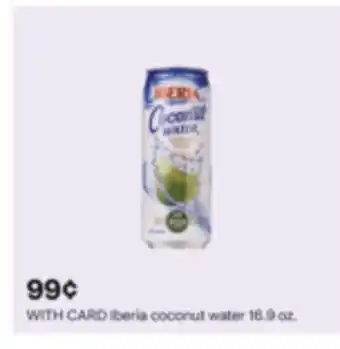 CVS Iberia coconut water 16.9 oz offer