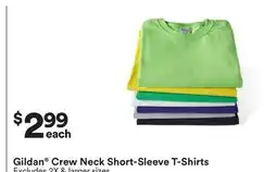 Michaels Gildan Crew Neck Short-Sleeve T-Shirts offer