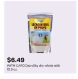 CVS DairySky dry whole milk 12.6 oz offer