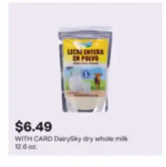 CVS DairySky dry whole milk 12.6 oz offer