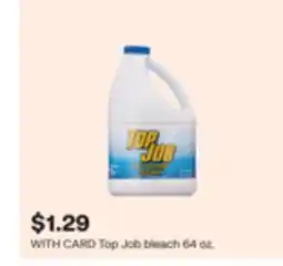 CVS Top Job bleach offer