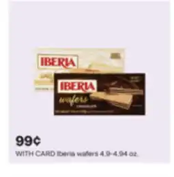 CVS Iberia wafers 4.9-4.94 oz offer