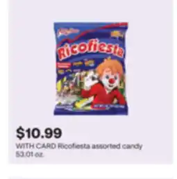 CVS Ricofiesta assorted candy 53.01 oz offer