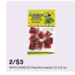 CVS El Charrito snacks 1.5-2.6 oz offer