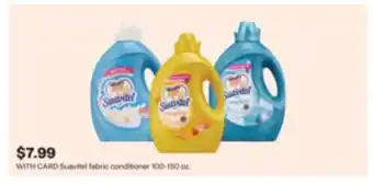 CVS Suavitel fabric conditioner 100-150 oz offer
