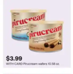CVS Pirucream wafers 10.58 oz offer