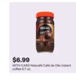 CVS Nescafé Café de Olla instant coffee 6.7 oz offer