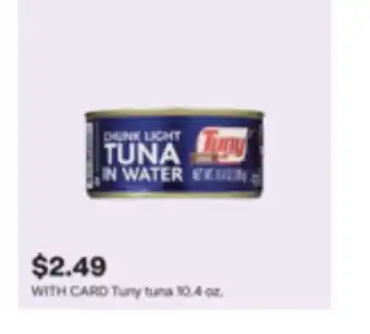 CVS Tuny tuna 10.4 oz offer