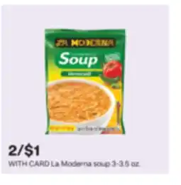CVS La Moderna soup 3-3.5 oz offer