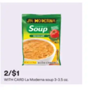CVS La Moderna soup 3-3.5 oz offer