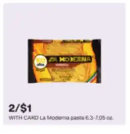 CVS La Moderna pasta 6.3-7.05 oz offer