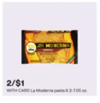 CVS La Moderna pasta 6.3-7.05 oz offer