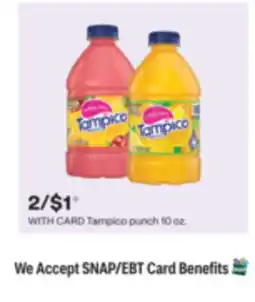 CVS Tampico punch 10 oz. We Accept SNAP/EBT Card Benefits offer
