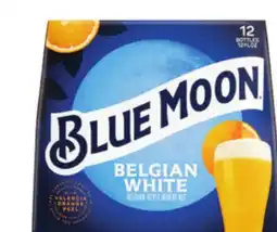 Target Select Blue Moon 12-pk. beer‡ offer