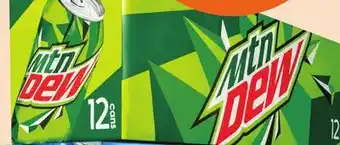 Target Mountain De & more 12 - pk. soda offer