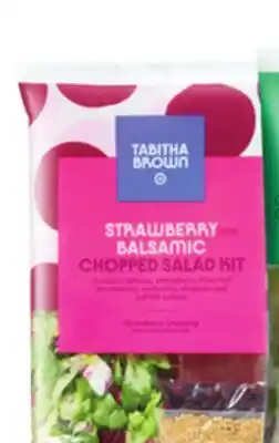 Target Tabitha Brown bagged salad kits offer