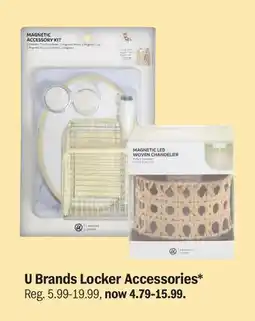 Meijer U Brands Locker Accessories offer