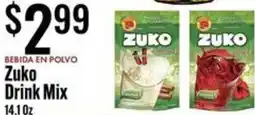 BEBIDA EN POLVO Zuko Drink Mix