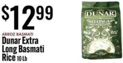 ARROZ BASMATI Dunar Extra Long Basmati Rice