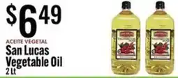 ACEITE VEGETAL San Lucas Vegetable Oil