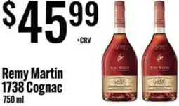 Remy Martin 1738 Cognac