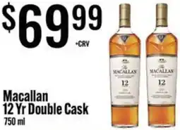 Macallan 12 Yr Double Cask