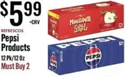Jons International Pepsi Products offer