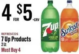 Jons International 7 Up Products offer