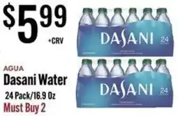 AGUA Dasani Water
