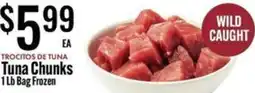 TROCITOS DE TUNA Tuna Chunks
