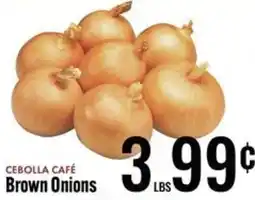 Jons International CEBOLLA CAFÉ Brown Onions offer