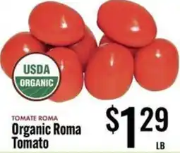 Jons International TOMATE ROMA Organic Roma Tomato offer