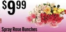 Jons International Spray Rose Bunches offer