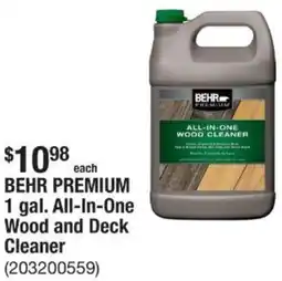 The Home Depot Behr premium offer