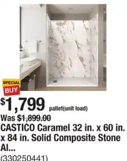 The Home Depot Castico caramel offer