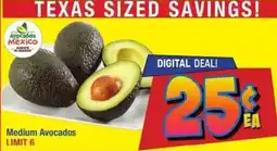 Albertsons Medium Avocados offer