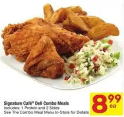 Albertsons Signature Cafe Deli Combo Meals offer
