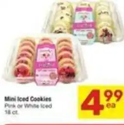 Albertsons Mini Iced Cookies offer