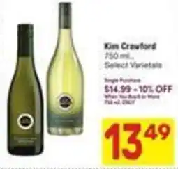 Albertsons Kim Crawford offer