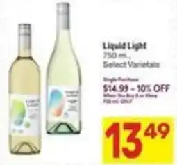Albertsons Liquid Light offer