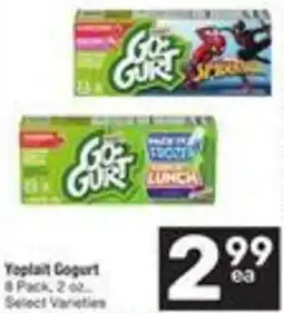 Albertsons Yoplait Gogurt offer