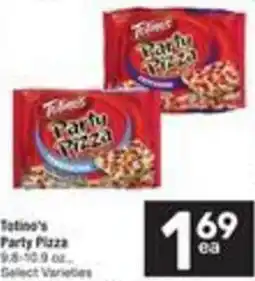 Albertsons Tostino's Party Pizza offer