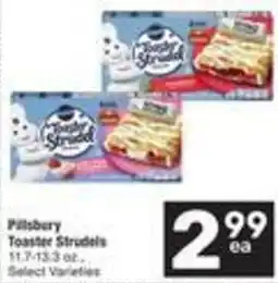 Albertsons Pillsbury Toaster Strudels offer