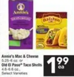 Albertsons Annie's Mac & Cheese or Old El Paso Taco Salad offer