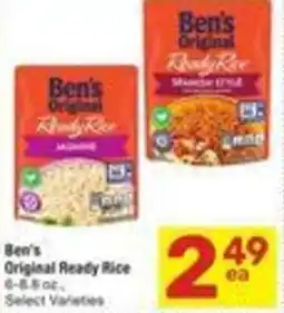 Albertsons Ben's Original Ready Rice offer