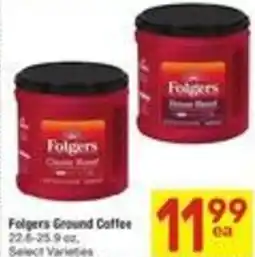 Albertsons Folgers Ground Coffee offer