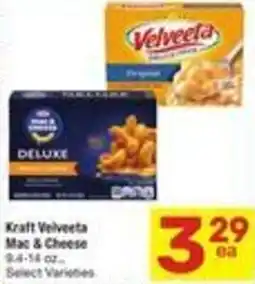 Albertsons Kraft Velveeta Mac & Cheese offer