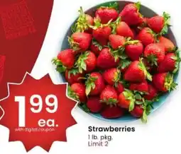 Albertsons Strawberries offer