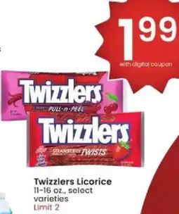 Albertsons Twizzlers Licorice offer