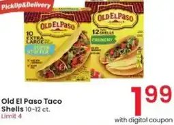 Albertsons Old El Paso Taco Shells offer